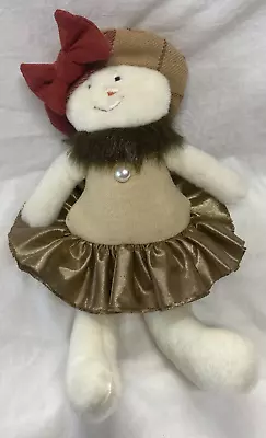 $26.50 • Buy Woof & Poof Plush Snowman Shelf Sitter - Dated 2014 - 14 