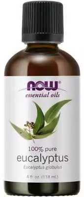 Eucalyptus Oil (100% Pure) 4 Oz - NOW Foods Essential Oils • $12.12