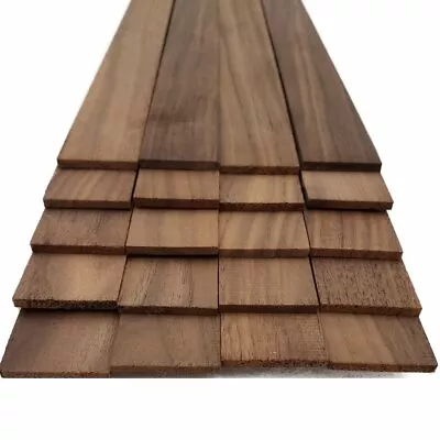 Black Walnut Thin Sawed Lumber  - 1/8  X 1.5  X 18  (20 Pcs) • $23.95