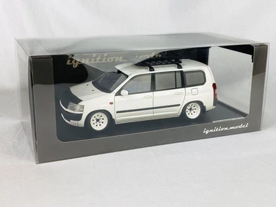 $286.90 • Buy Ignition Model IG1646 1/18 Toyota Probox GL (NCP51V) White
