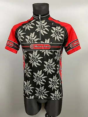 Michel Jordi Sports Cycling Bike Shirt Jersey Trikot Size M • $14.40