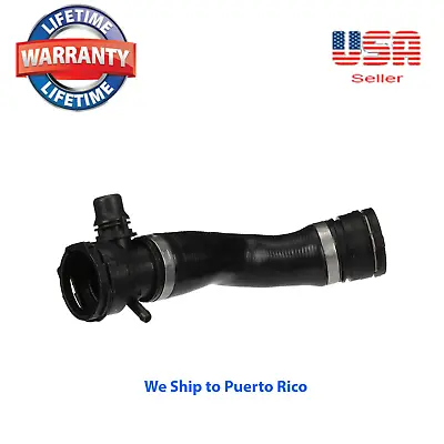 17127531579 Upper Engine Radiator Coolant Hose Fit BMW E82 E91 E92 128i 328i Z4 • $16.50