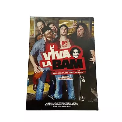 Viva La Bam: The Complete First Season (DVD 2003) • $14.95