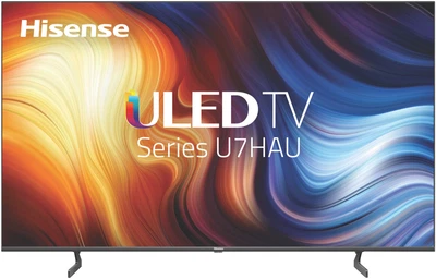 $829 • Buy Hisense 55  U7HAU ULED 4K QLED Smart TV 2022