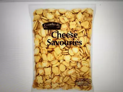 £7.42 • Buy Crawford's Biscuits Cheese Savouries 325 G