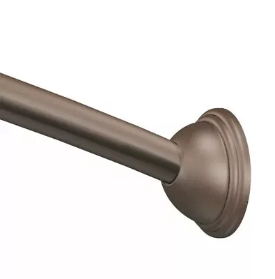 Moen DN2160OWB Curved Shower Rod 54-72  • $35