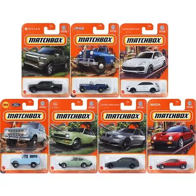 Matchbox Car Collection 2024 Mix 5 Vehicles (E) • $5.99