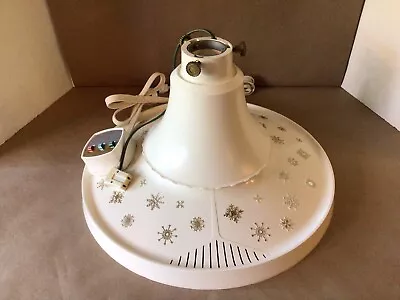 General Electric Rotating Musical Christmas Tree Stand Auxiliary Outlet Working • $195