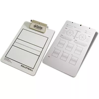 New Tandem Sport Coaches' Deluxe Official Volleyball Clipboard Dry Erase  Fgapt • $18.99