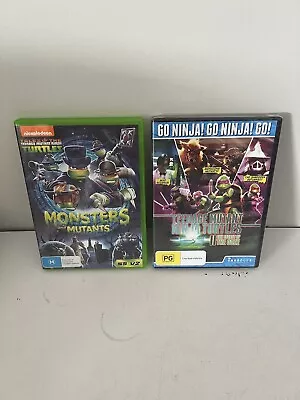 Teenage Mutant Ninja Turtles 3 Dvd • $20