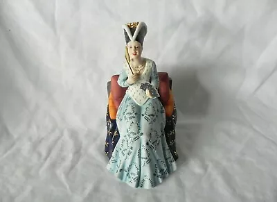 Hamilton Maruri ISABELLA OF BAVARIA Legendary Queen Of France Figurine • $23.99