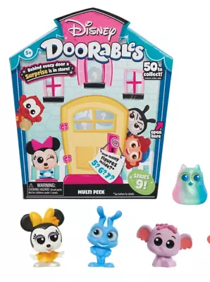 Disney Doorables New Series 9 Figures - Loads Available - New From Pack • £4.99