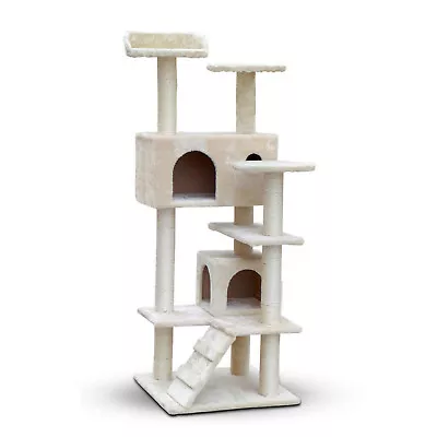 Cat Scratching Tower Scratch Tree House Furniture Pole Gym Post Kitten Large New • $87.29