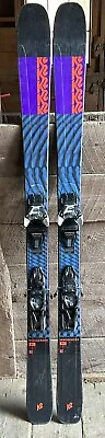 2022 163 Cm K2 Mindbender 88 Ti Women's Skis + Salomon Warden 11 Bindings • $324.99