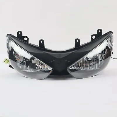 NT Front Motorcycle Headlight Headlamp Fit For Kawasaki 2005-2006 ZX6R 636 X009 • $119