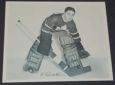 1945-1954 - Quaker Oats - Baz Bastien - Toronto Maple Leafs -  Still  Photo • $92.37