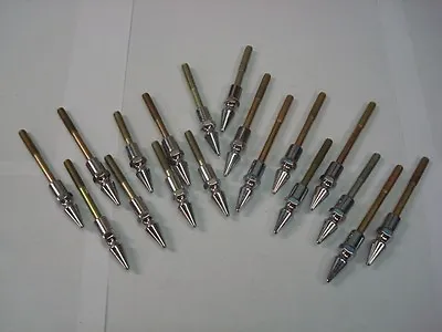 YAMAHA VSTAR 650 CHROME SPIKE ENGINE BOLT KIT Chopper Bobber Xvs650 V Star  • $141.86