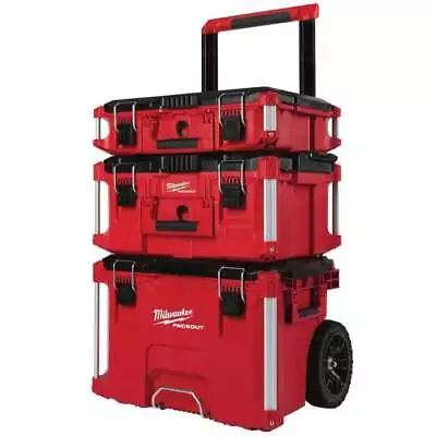 Milwaukee 3Pc Tool Box Kit • $436.49