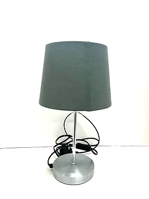 Habitat Silver Stick Table Lamp - Gray 3043253 L3 • £14.99