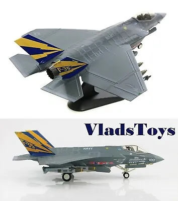 Hobby Master 1:72 F-35C Lightning II JSF VX-23 Salty Dogs CF-01 Patuxent HA6202 • $189.95