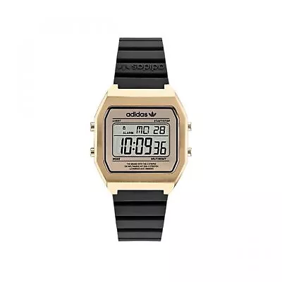 Watch Adidas AOST22075 Street Digital Two  Unisex 36mm Stainless Steel • $67.78