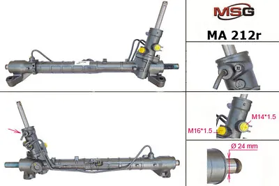 Steering Transmission Servo Steering Mazda 3 2003-2008 Mazda 5 2005- #d • $328.32