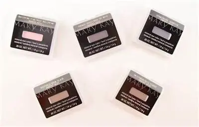 Mary Kay MINERAL EYE COLOR (new) PICK YOUR FAVORITE - .05 OZ REFILL • $11.05