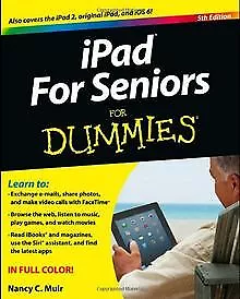 IPad For Seniors For Dummies By Muir Nancy C. | Book | Condition Very Good • £5.14