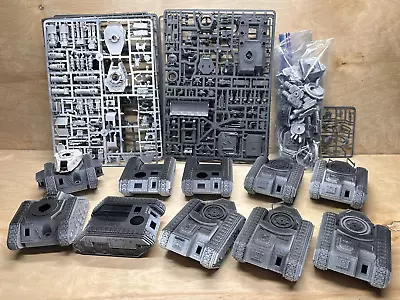 Imperial Guard Army Warhammer 40k Games Workshop Used Extra Bits Tanks • $395