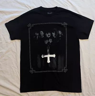 Mercyful Fate Official 2022 North American Tour Shirt Medium Black King Diamond • $20