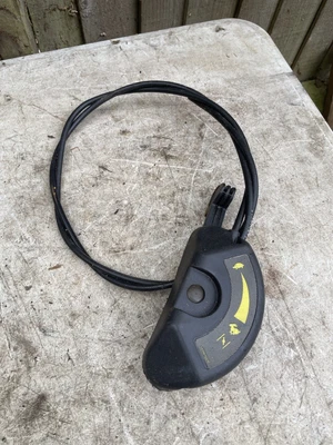 £15 • Buy Throttle Lever & Cable From A Mountfield SP474 Mower, RV40 50cc Engine  (108)