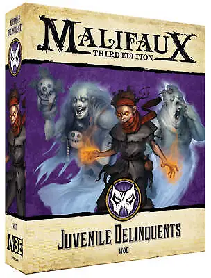 JUVENILE DELINQUENTS Wyrd Games Malifaux • $32.30