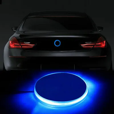 82mm Background LED Light Emblem Logo Badge Sticker For BMW 3 5 7 X Series • $16.50