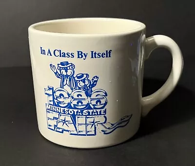 Vintage 1986 Minnesota State Fair Coffee Mug “In A Class By Itself” • $12.99