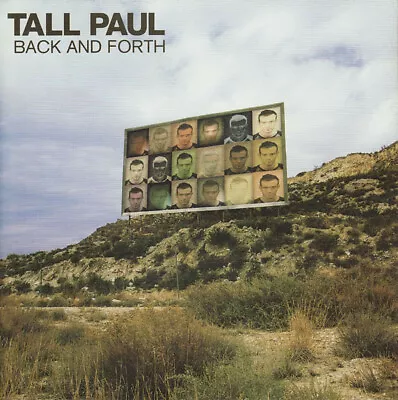 Tall Paul -  Back And Forth (CD 2001) -rOCK DA House-Let Me Show You-NEW CD • £4.99