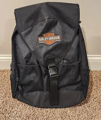 Harley Davidson Black Padded Helmet Backpack - NEW • $19.99