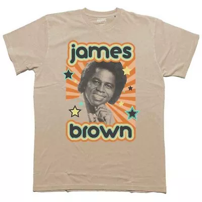 James Brown Stars NEW T-Shirt • $24.54