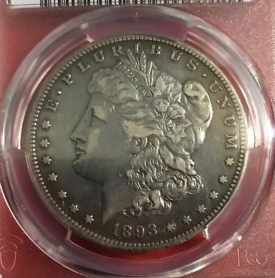 1893S Morgan Dollar PCGS VF Detail • $6600