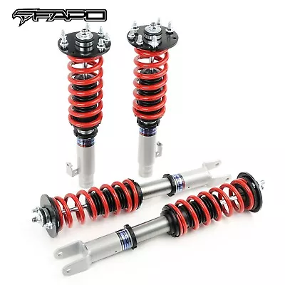 FAPO Coilovers  For Acura TSX 09-14 Honda Accord 08-12 Adj Height Shock Absorber • $197.40