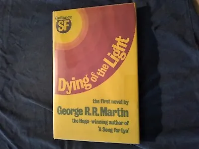 SciFi George R. R. Martin Dying Of The Light 1978 1st UK Signed VG+ • £72.32