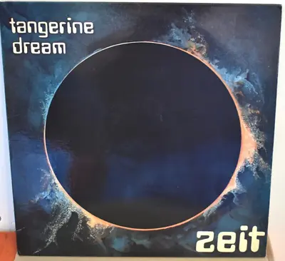 Tangerine Dream LP Vinyl - Zeit - First UK Pressing - VG+ - EX / EX • £25
