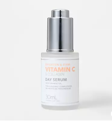 $8.94 • Buy Vitamin C & Collagen Day Serum With Orange Oil 30ml Anti Aging Skin Care Face