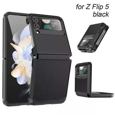 Hinge Z Flip 3/4/5 Case Mobile Phone Protector For Samsung Galaxy Phone • £5.29