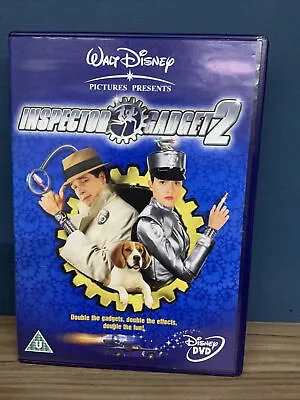 Inspector Gadget 2 DVD French Stewart (2003) • £0.99