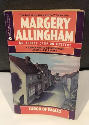 Margery Allingham An Albert Campion Mystery Cargo Of Eagles PB • $6.95