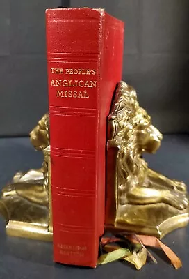 The People's Anglican Missal In The American Edition [Hardcover] Society Of SS. • $49.99