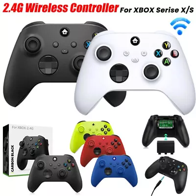 Wireless Controller For Microsoft Xbox One Xbox Series X/S - Robot White/Black • $42.99