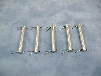 M35A2 SET OF FIVE CORRECT MILITARY WINCH SHEAR PINS W/COTTER PINS M109 M35A3  • $46.73