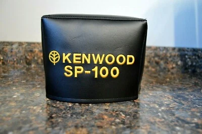 $29.95 • Buy Kenwood SP-100 Vintage Series Ham Radio Amateur Radio Dust Cover