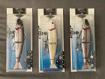 NEW Muskie Musky Lures Lot Of 3 • $19.99